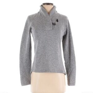 The North Face Gray Shawl Collar Sweater
